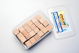 Игровой набор Фребеля "Кубики" (48 шт., бук, серия "Красота вокруг нас") - fgospostavki.ru - Иркутск