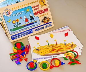 Игровой набор Фребеля "Чаепитие друзей" (серия "Вместе весело") - fgospostavki.ru - Иркутск
