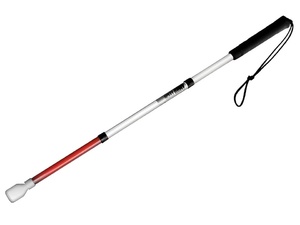 Трость складная графит детская на крючке 85 сантиметров (3 светоотражающих звена) - fgospostavki.ru - Иркутск