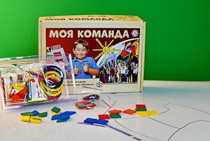 Игровой набор Фребеля "Моя команда" - fgospostavki.ru - Иркутск