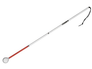 Трость складная ориентационная на крючке 100 сантиметров - fgospostavki.ru - Иркутск