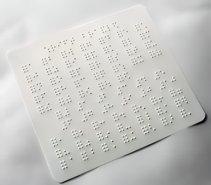 Азбука для изучающих Брайля - fgospostavki.ru - Иркутск