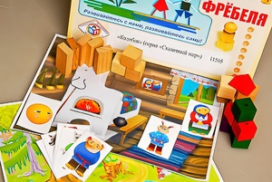 Игровой набор Фребеля "Колобок" (серия "Сказочный мир". Выпуск 1) - fgospostavki.ru - Иркутск