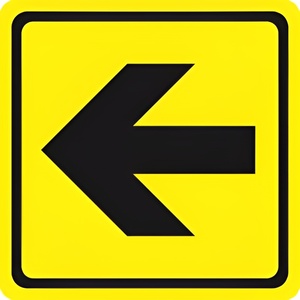 Тактильный знак (направление движения) 100х100 - fgospostavki.ru - Иркутск