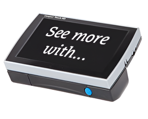 Видеоувеличитель Compact Touch HD World - fgospostavki.ru - Иркутск