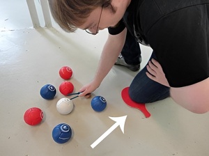 Готовый набор для судьи игры в Бочча - fgospostavki.ru - Иркутск