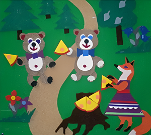 Пособие для слабовидящих детей - Театр-сказка "Два жадных медвежонка" - fgospostavki.ru - Иркутск