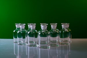 Набор флаконов 250 мл для хранения растворов реактивов (10 шт.) - fgospostavki.ru - Иркутск