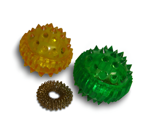 Массажный шарик с пружинкой - fgospostavki.ru - Иркутск