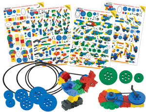 Конструктор STEM  «Шкивы, ременная передача» - fgospostavki.ru - Иркутск