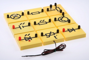 Набор демонстрационный "Полупроводниковые приборы" - fgospostavki.ru - Иркутск