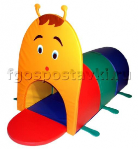 Игровой лабиринт "Гусеница" (5 элементов) - fgospostavki.ru - Иркутск