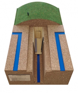 Макет «Простейшее укрытие (Перекрытая щель)» - fgospostavki.ru - Иркутск