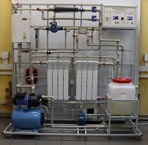 Учебный лабораторный стенд «Модель котельной» - fgospostavki.ru - Иркутск