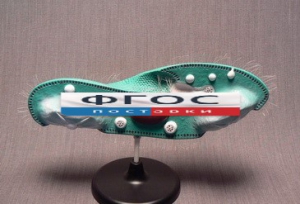 Модель "Инфузория-туфелька" - fgospostavki.ru - Иркутск