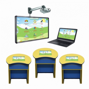 Интерактивный класс для ДОУ (3 парты) - fgospostavki.ru - Иркутск