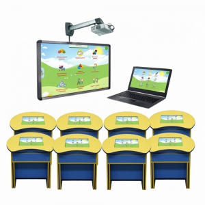 Интерактивный класс для ДОУ (ноутбук, инт.доска, 8 парт) - fgospostavki.ru - Иркутск