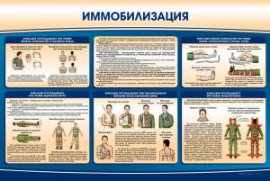 Стенд "Иммобилизация" - fgospostavki.ru - Иркутск