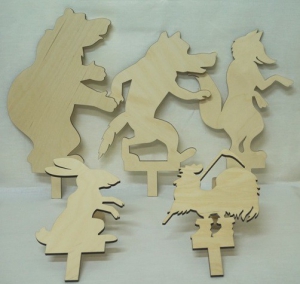 Теневой театр "Заюшкина избушка" - fgospostavki.ru - Иркутск