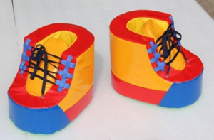 Игра для соревнований Гигантские кеды - fgospostavki.ru - Иркутск