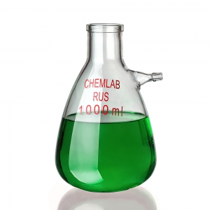 Колба Бунзена 1000 мл. с тубусом  - fgospostavki.ru - Иркутск