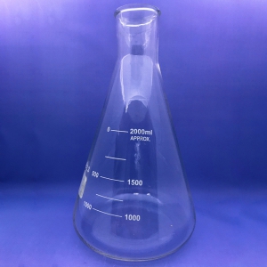Колба коническая 2000 мл. - fgospostavki.ru - Иркутск
