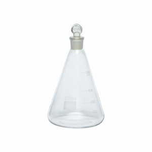 Колба коническая со шлифом 1000 мл. - fgospostavki.ru - Иркутск