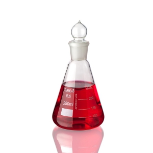 Колба коническая со шлифом 250 мл. - fgospostavki.ru - Иркутск