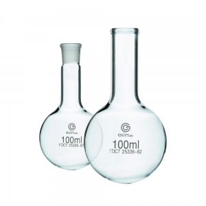 Колба круглодонная 100 мл.  - fgospostavki.ru - Иркутск