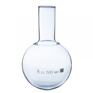 Колба круглодонная 500 мл. - fgospostavki.ru - Иркутск