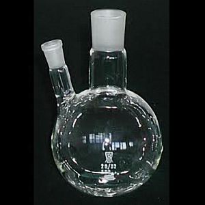 Колба круглодонная с двумя горловинами и шлифами 100 мл. - fgospostavki.ru - Иркутск