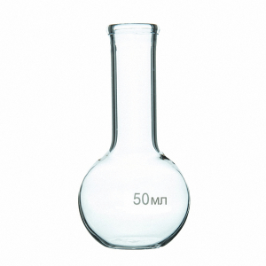 Колба плоскодонная 50 мл. - fgospostavki.ru - Иркутск