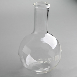 Колба плоскодонная 500 мл. - fgospostavki.ru - Иркутск