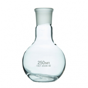 Колба плоскодонная со шлифом 250 мл. - fgospostavki.ru - Иркутск