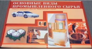 Коллекция "Основные виды промышленного сырья" - fgospostavki.ru - Иркутск