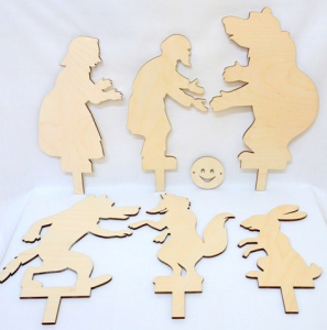 Теневой театр "Колобок" - fgospostavki.ru - Иркутск