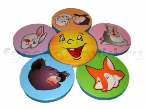 Напольная игра "Колобок" - fgospostavki.ru - Иркутск