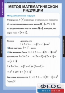 Комплект таблиц. Комбинаторика. - fgospostavki.ru - Иркутск