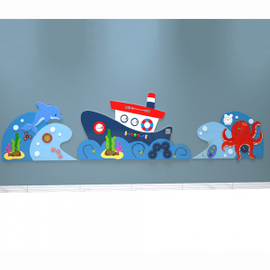 Комплект бизибордов «Морское путешествие» 3 в 1 - fgospostavki.ru - Иркутск