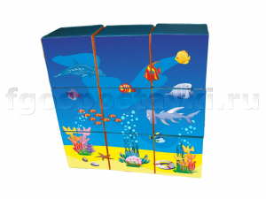 Куб "Море" - fgospostavki.ru - Иркутск