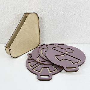 Комплект ручных балансиров для детей «Балу»  (фиолетовый, 4 шт.) - fgospostavki.ru - Иркутск