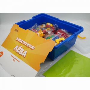 Конструктор Лёва. Первые механизмы - fgospostavki.ru - Иркутск