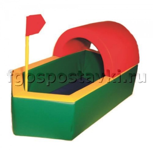 Сухой бассейн "Кораблик" без шелкографии - fgospostavki.ru - Иркутск