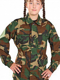 Костюм детский военно-полевой ткань Рип-стоп и смесовая - fgospostavki.ru - Иркутск