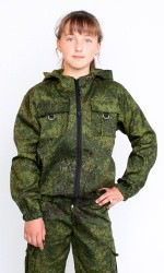 Костюм детский Зарница (вариант 1) - fgospostavki.ru - Иркутск