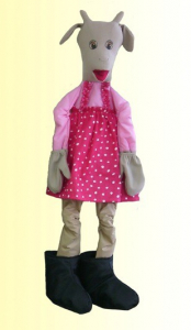 Ростовая кукла "Козленок девочка" - fgospostavki.ru - Иркутск