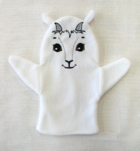 Кукла-рукавичка "Козленок" - fgospostavki.ru - Иркутск