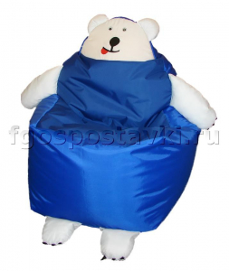 Кресло "Мишка" с гранулами - fgospostavki.ru - Иркутск