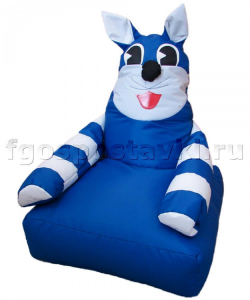 Кресло "Зайчик" с гранулами - fgospostavki.ru - Иркутск