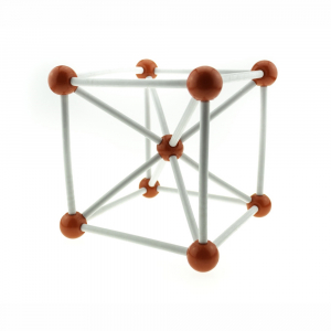 Модель демонстрационная - Кристаллическая решетка железа - fgospostavki.ru - Иркутск